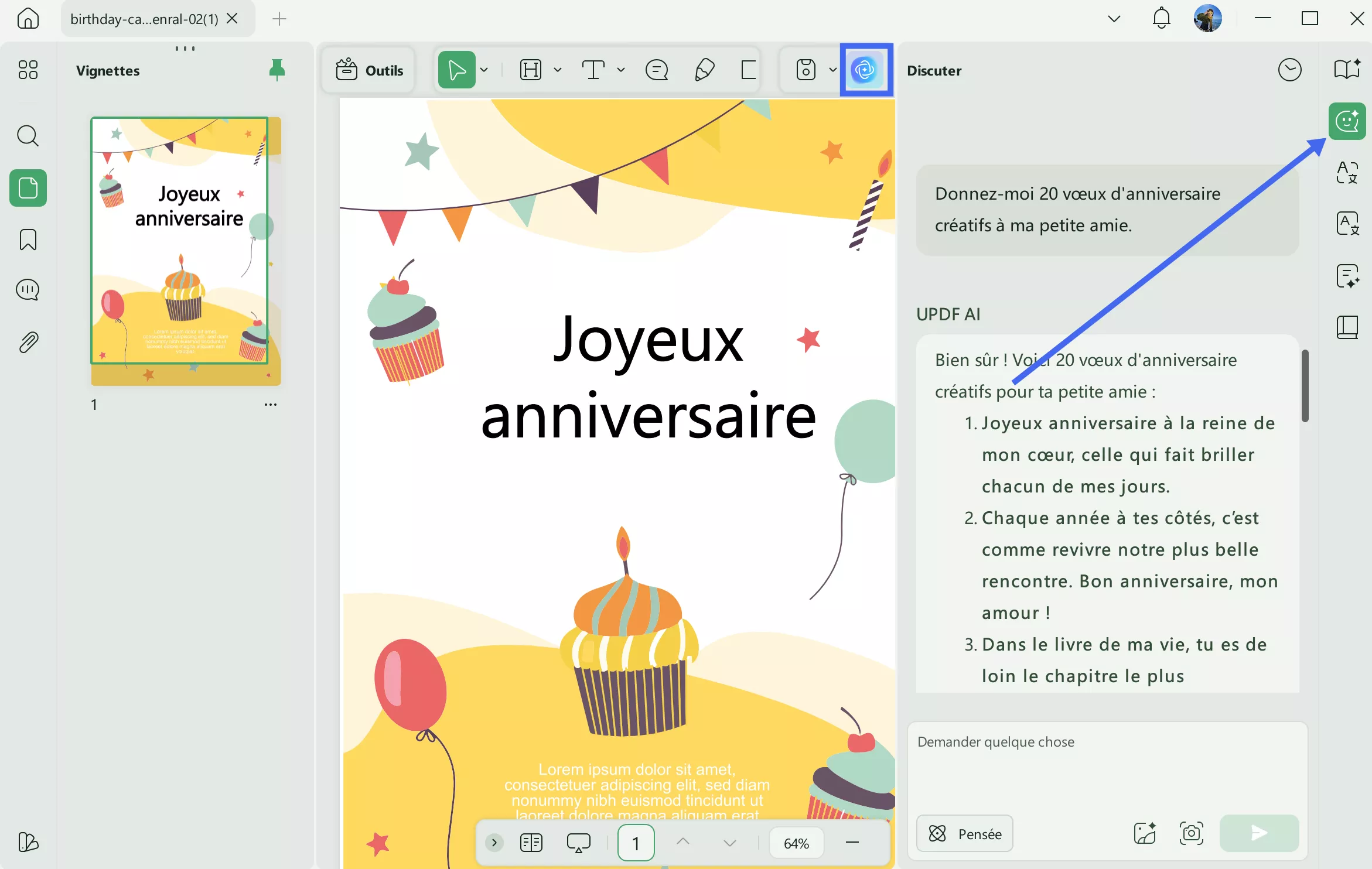joyeux anniversaire ma petite amie texte touchant