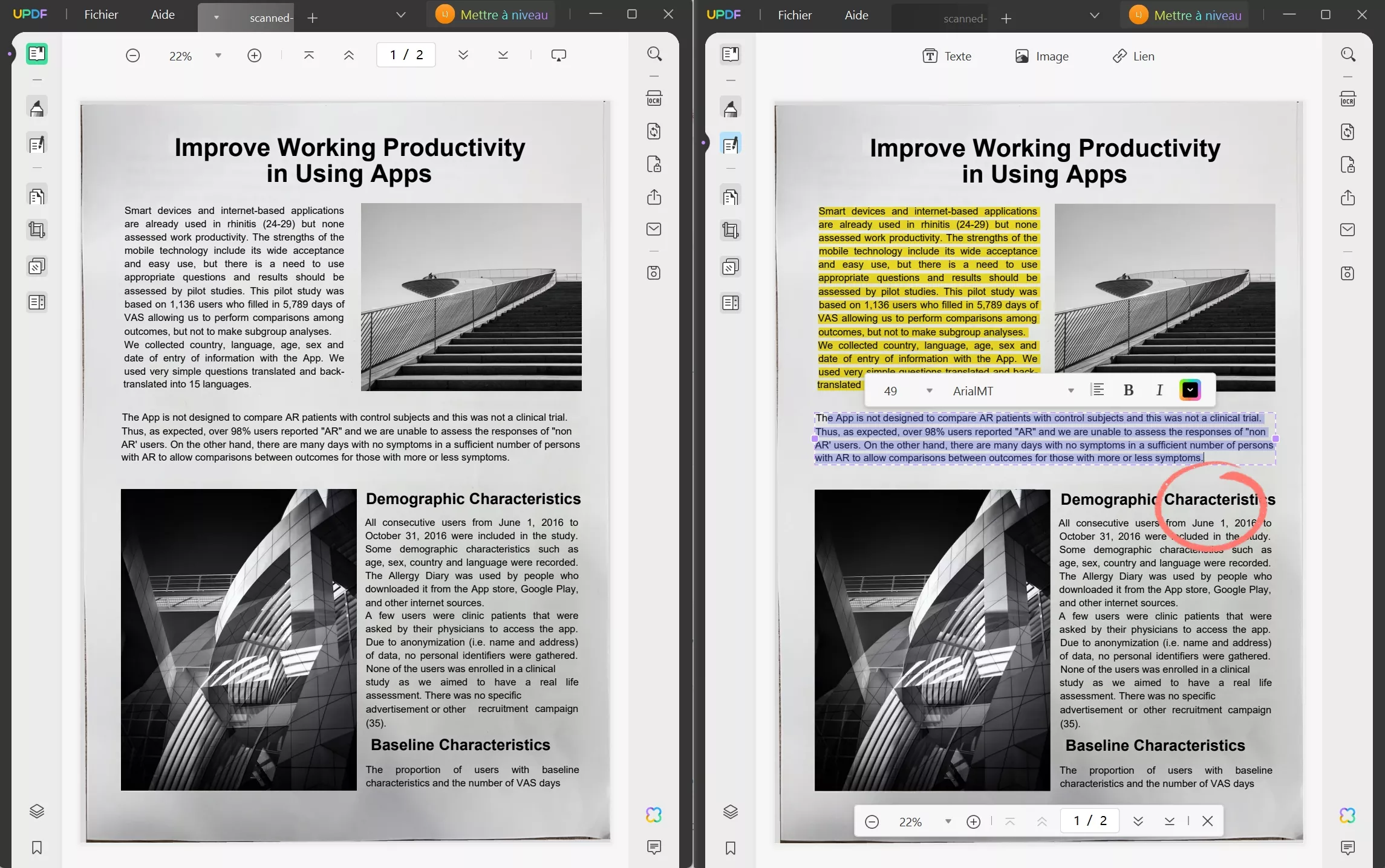 ocr pdf gratuit