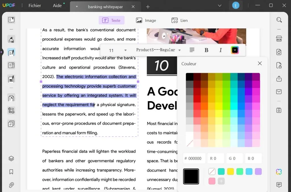 transformer fichier zip en pdf