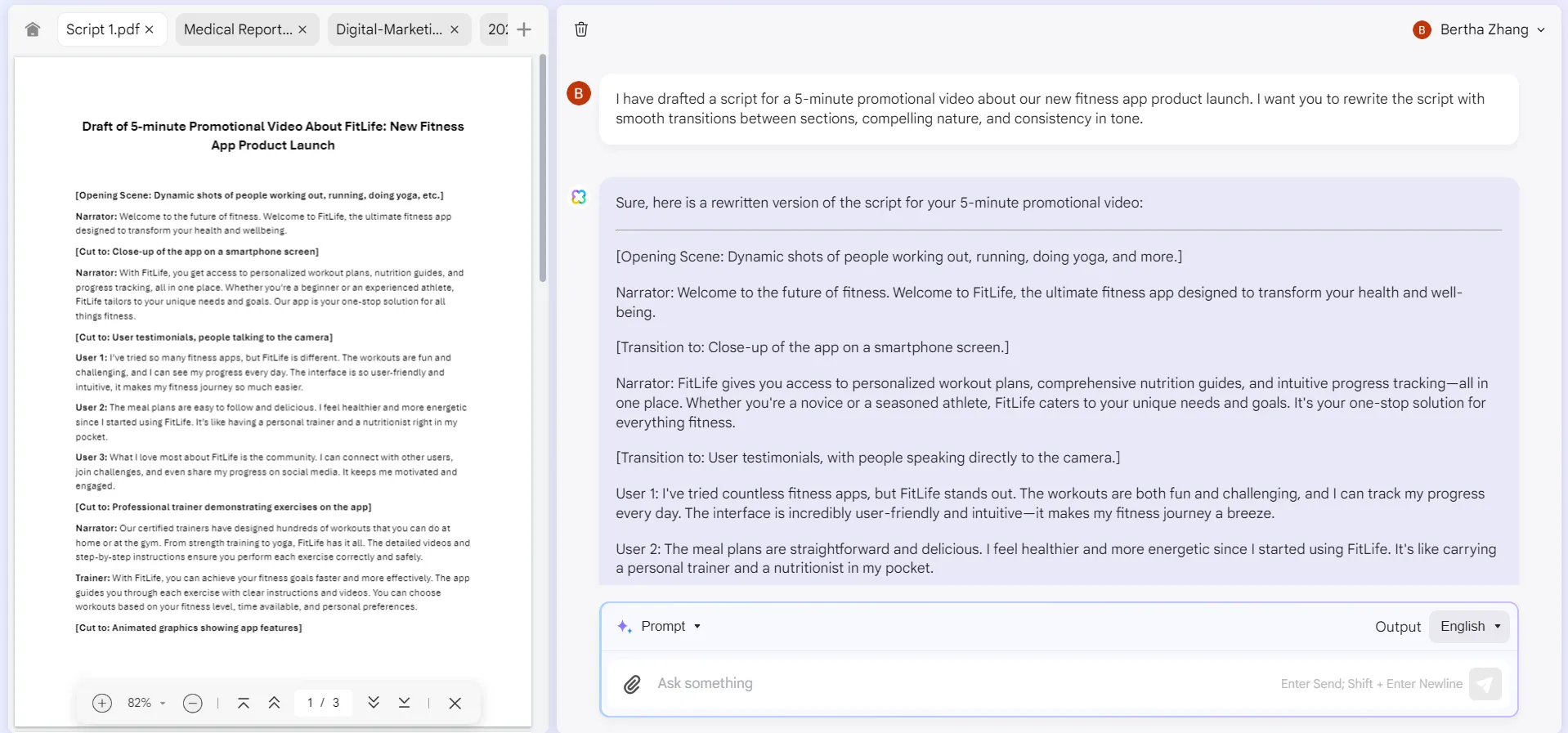 chatear con cualquier PDF
