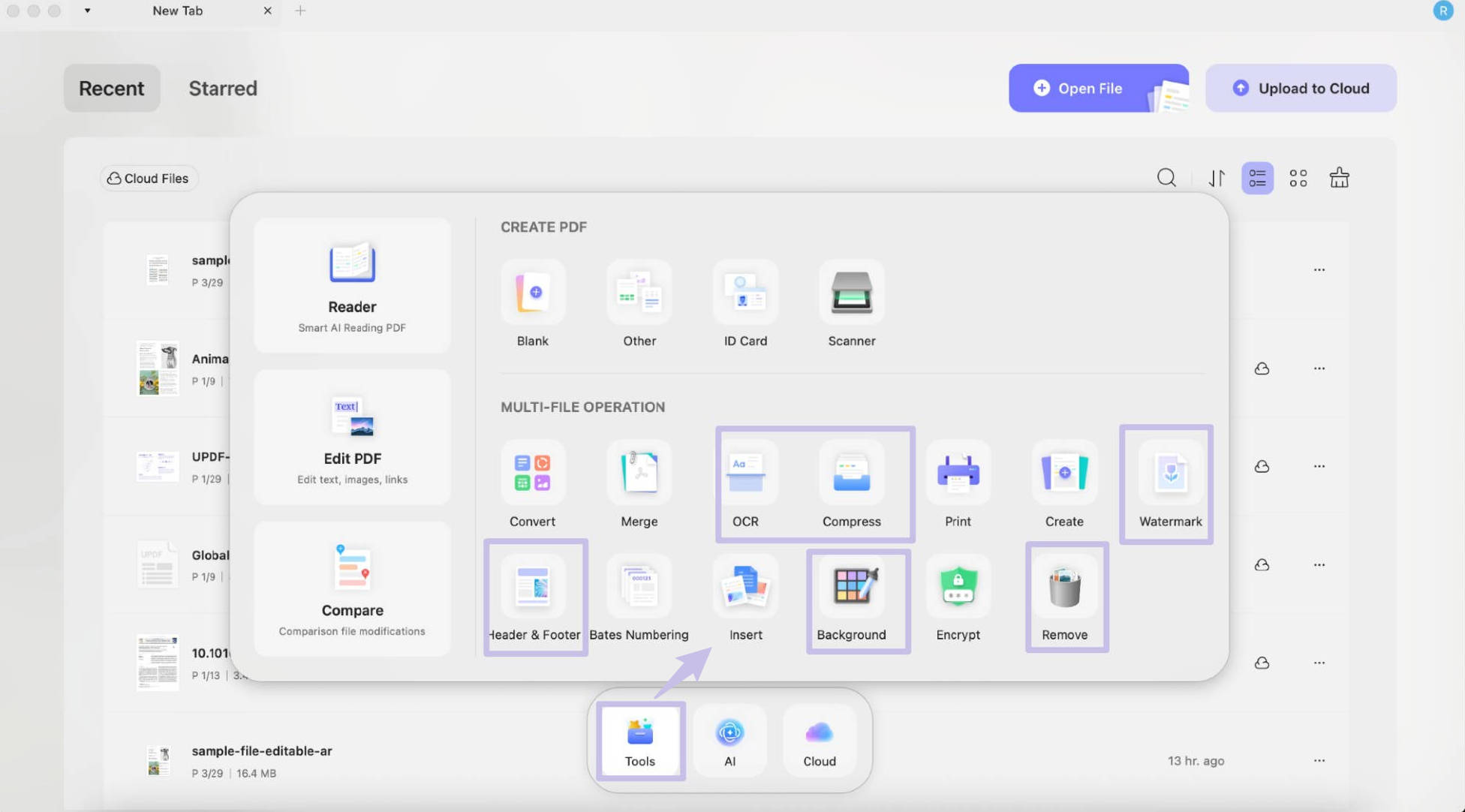 More batch process features updf 2 mac